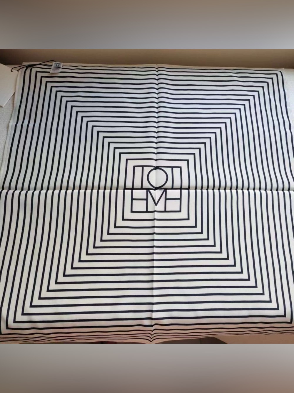 Toteme Silk Scarf